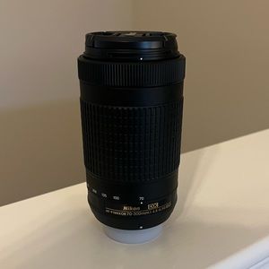 Nikon AF-P DX Nikkor 70-300mm f/4.5-6.3G ED